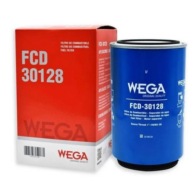 Fcd30128 Wega Filtro Combustivel Scan