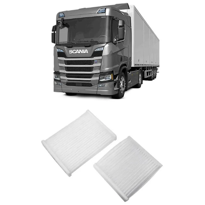 Filtro Cabine Ar Condicionado R 500 2019 a 2023 Wega