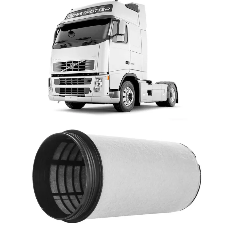 Filtro Ar Secundário Volvo fh 460 500 540 wega WAP-610/S - Não Disponível - Automotivo