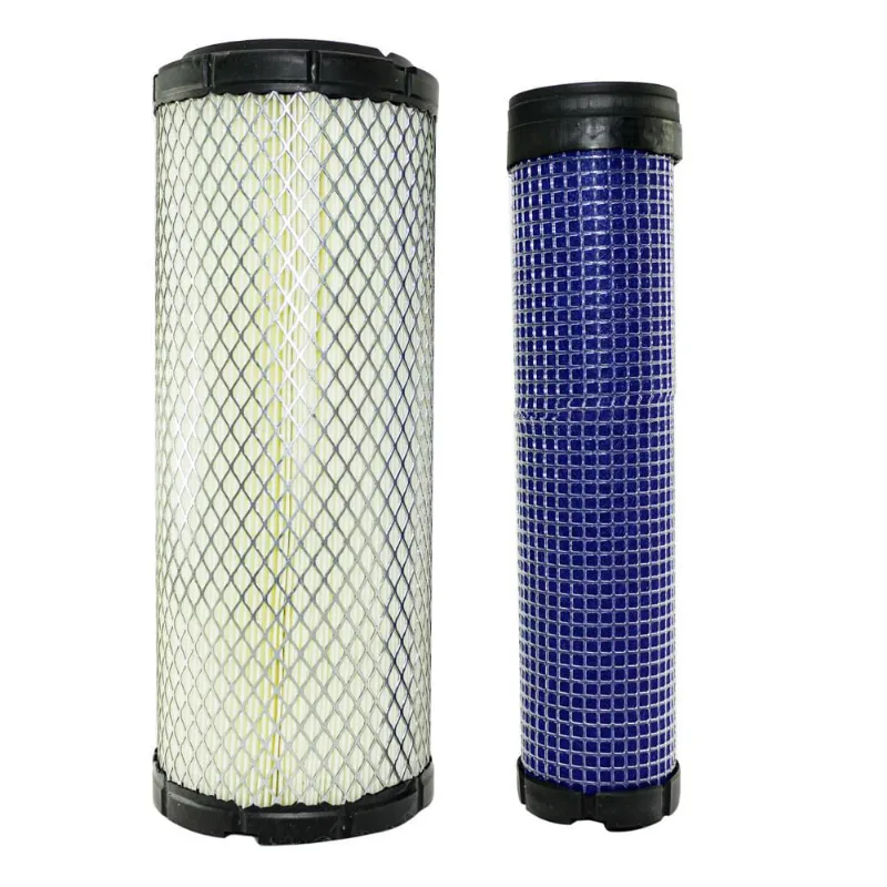 Kit Filtro de Ar Motor Primário e Secundário Bob Cat 463 Caterpillar Escavadeira Tcm Empilhadeiras - Wega - WAP246K