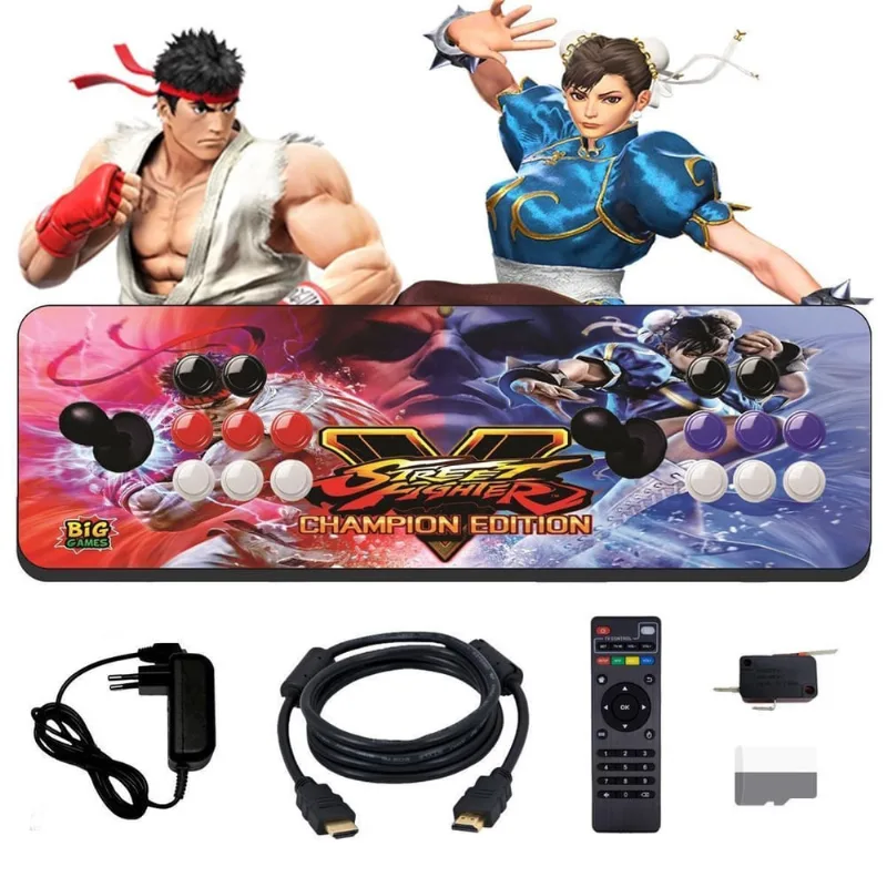 Controle Arcade Exclusivo Hdmi - 16Mil Brindes