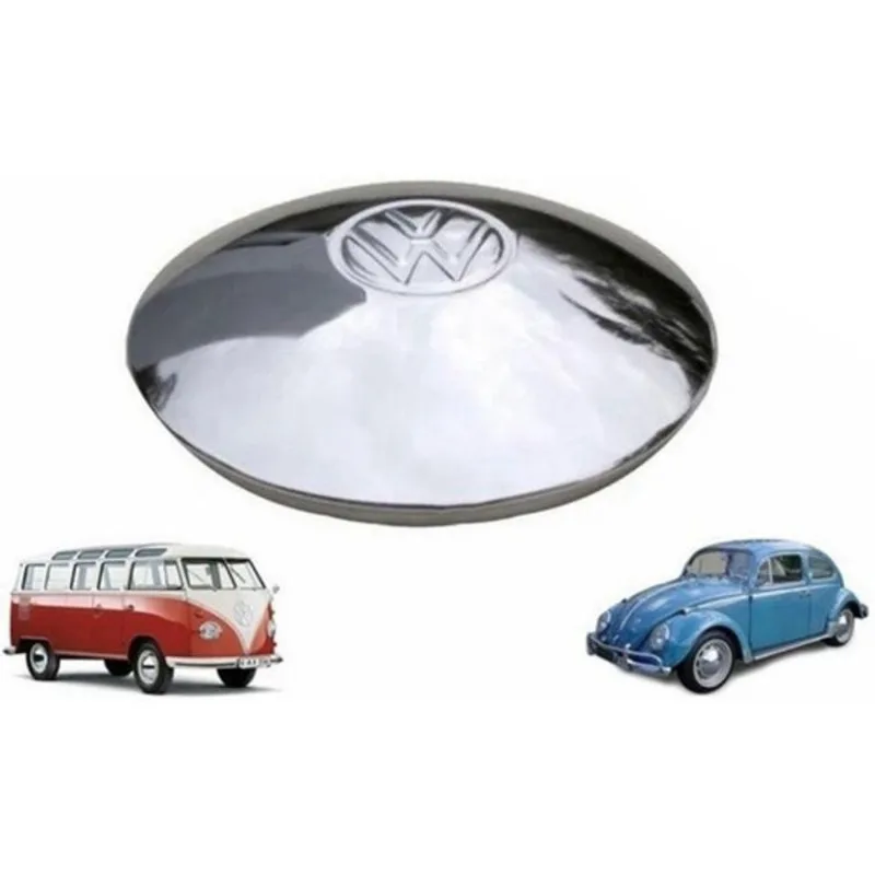 Calota 1 Pç Fusca Kombi. /1975. Corujinha Cromada