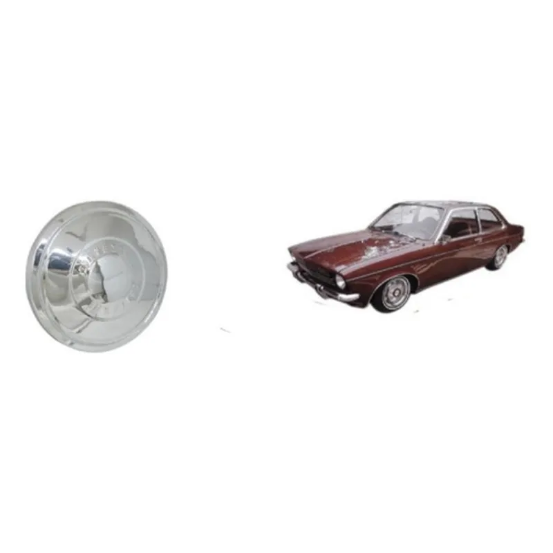 Calota 1 Peça Chevette Tubarão 1974 75 76 77 A 1982 Cromado