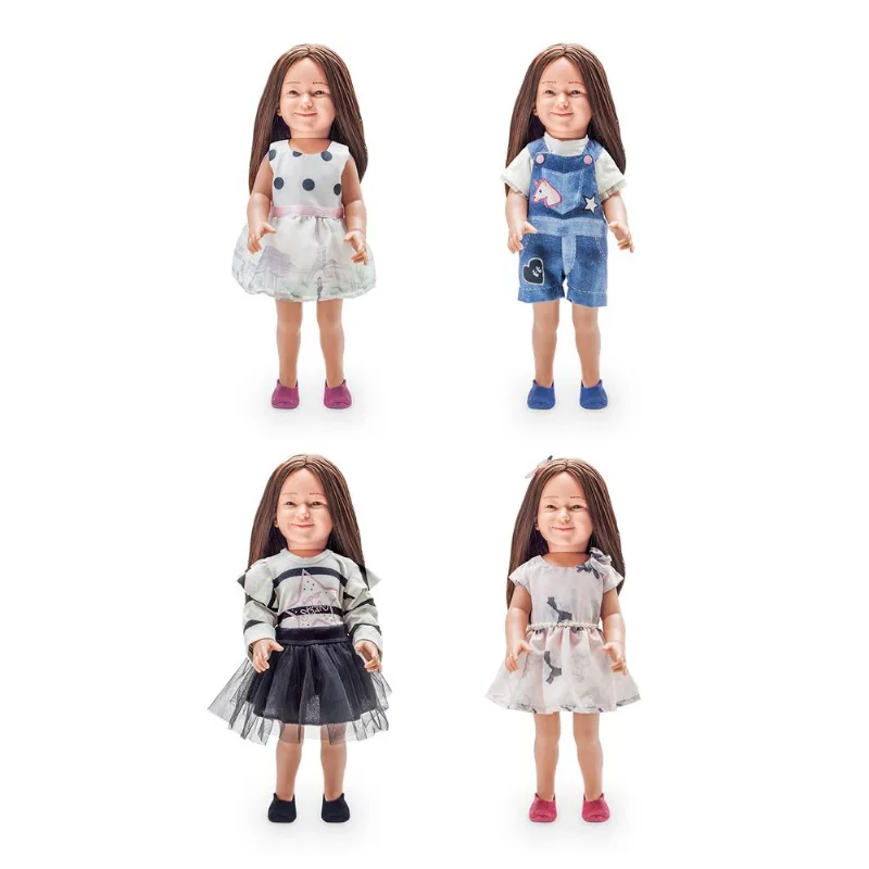 Kit De Roupas Para Boneca Julia Silva