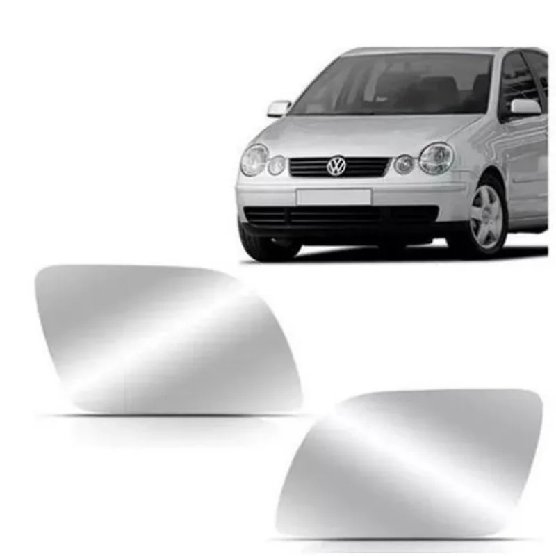 Lente Espelho Retrovisor Polo 2006 Par