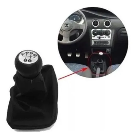 Coifa + Bola Cambio Lente Prata Celta - Não Disponível - Automotivo