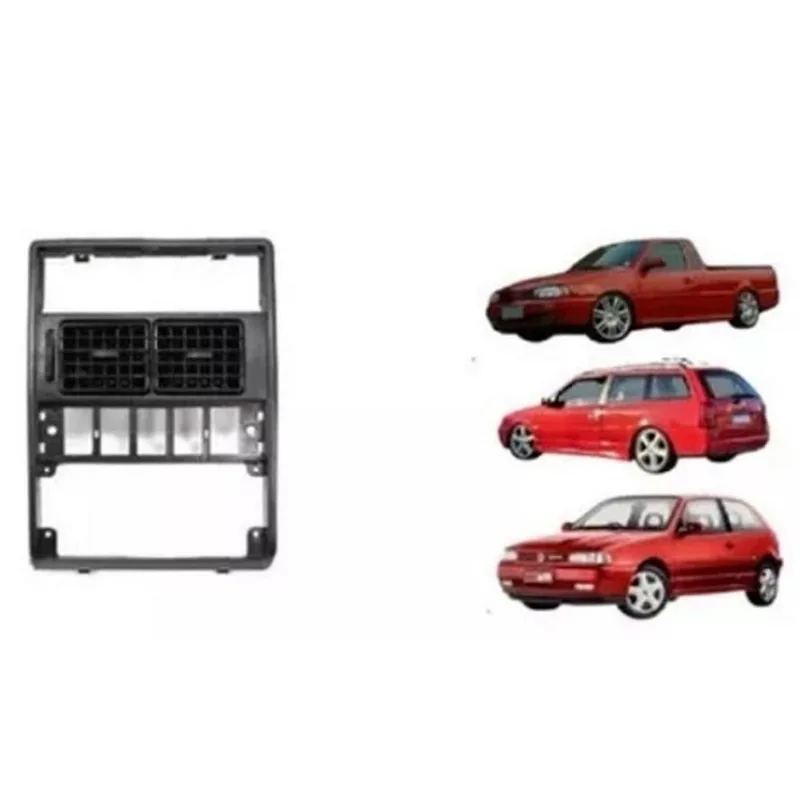 Moldura Painel + 2 Difusor Ar Gol Parati Saveiro G2 95 A 99