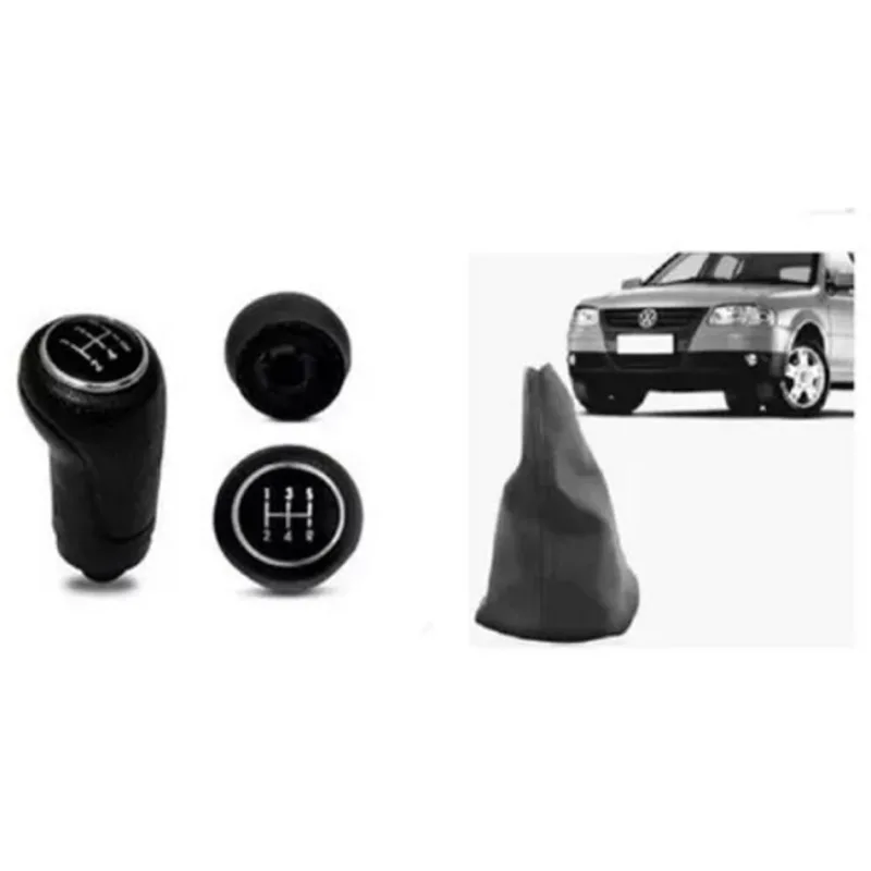 Coifa + Manopla Ré Trás Preta Câmbio Gol Saveiro G4 06/. - Não Disponível - Automotivo
