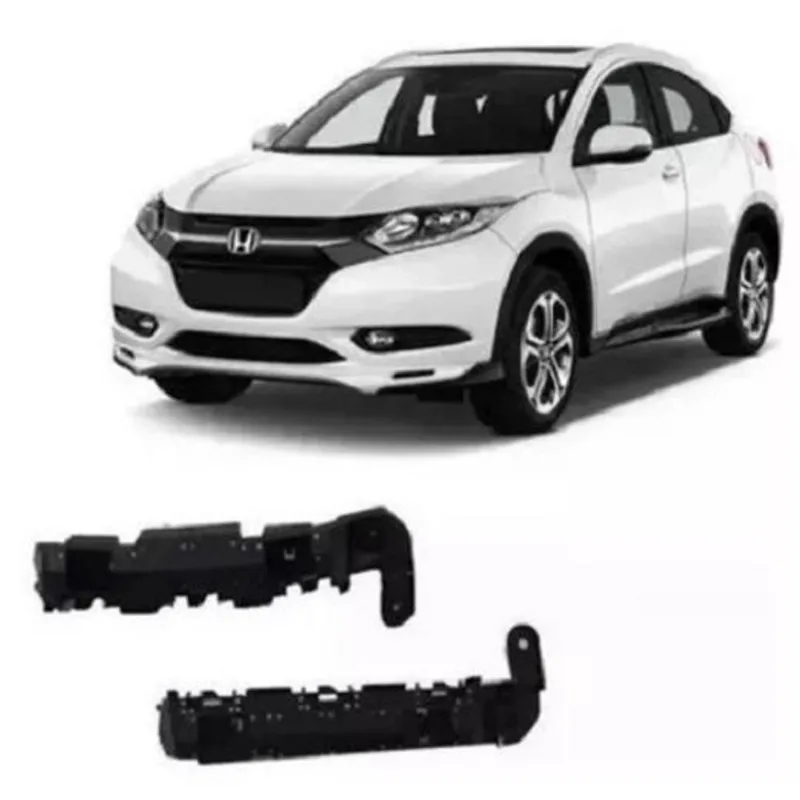 Par Guia Parachoque Dianteiro Honda Hrv 2015 16 17 18 2019