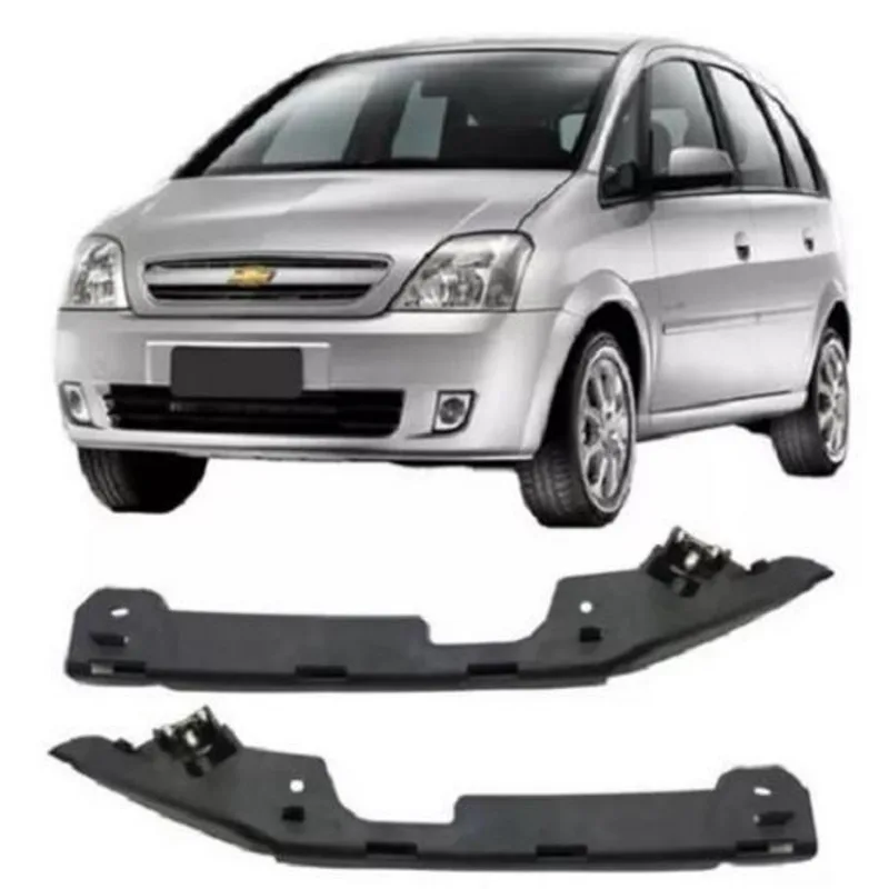 Par Guia Parachoque Dianteiro Meriva 2007 08 2009 10 11 2012