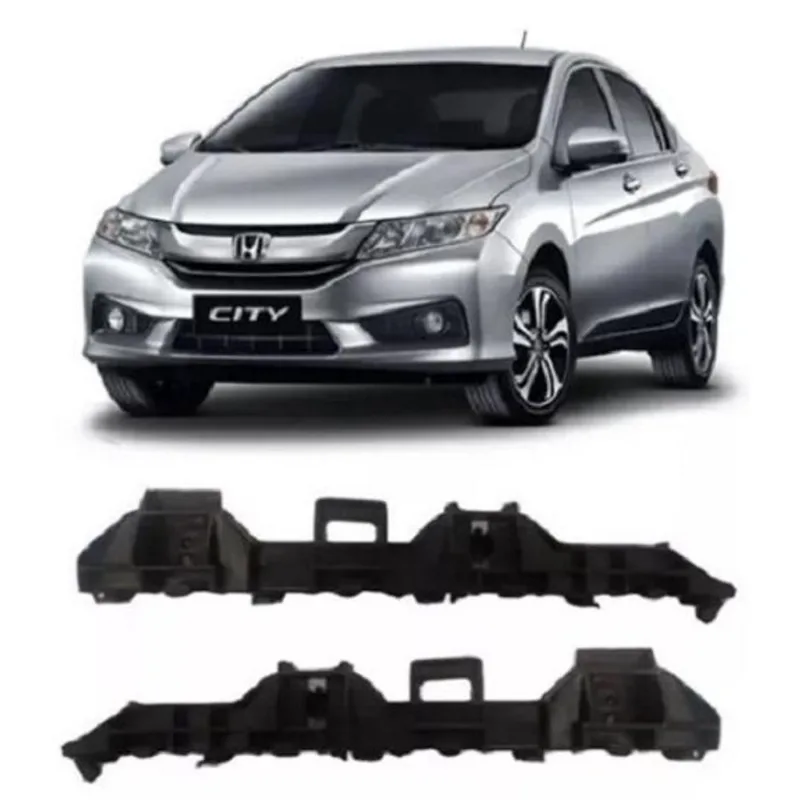 Guia Parachoque Dianteiro Honda City Par