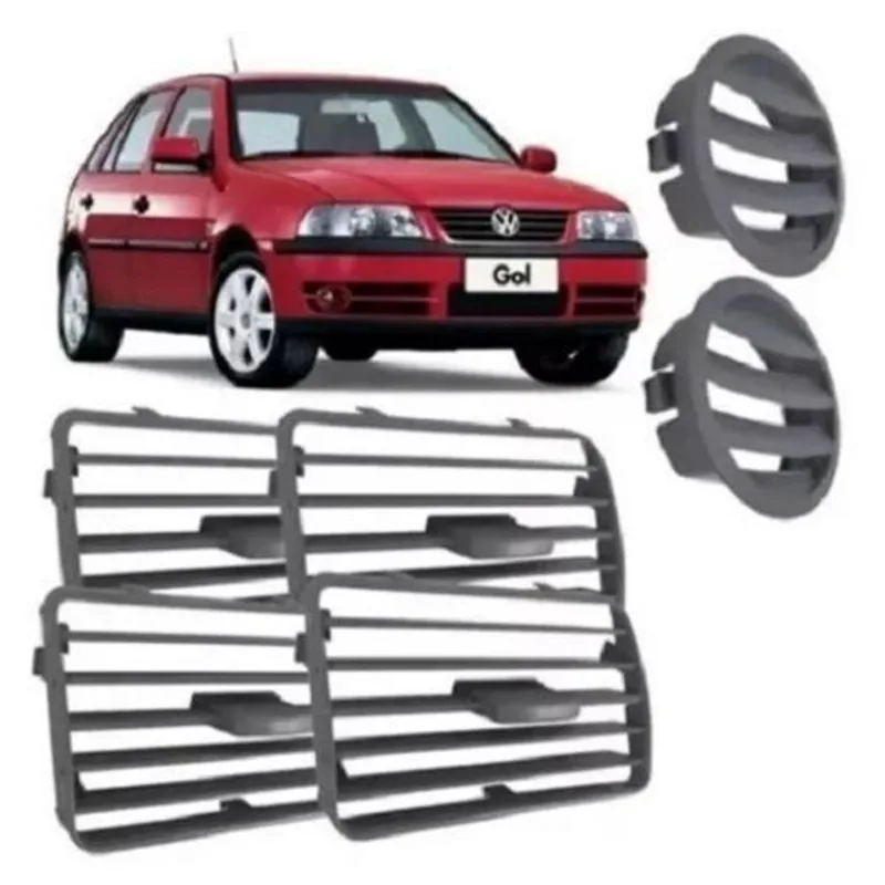 Kit Difusor Tela Superior Gol Parati Saveiro G3 1999 A 2005