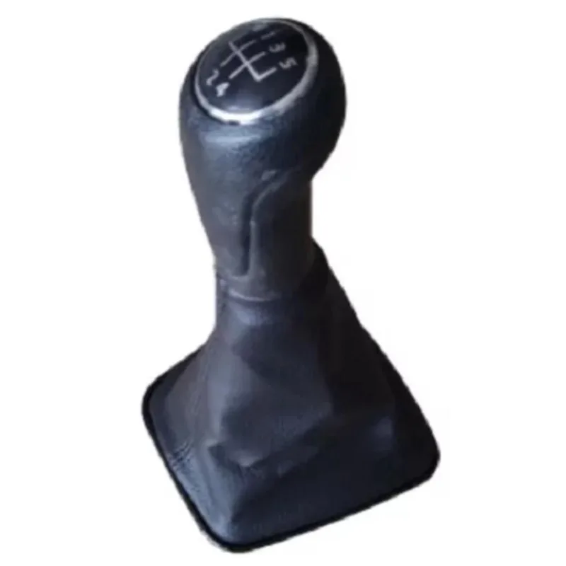 Coifa + Manopla Aro Cromado Câmbio Fox Spacefox Base Preta - Não Disponível - Automotivo