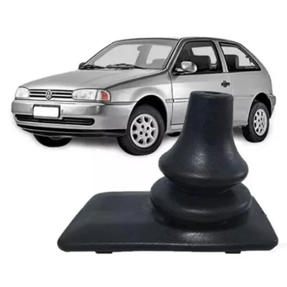 Coifa + Manopla Bola Câmbio Gol Parati Saveiro G2 1996/. - Não Disponível - Automotivo