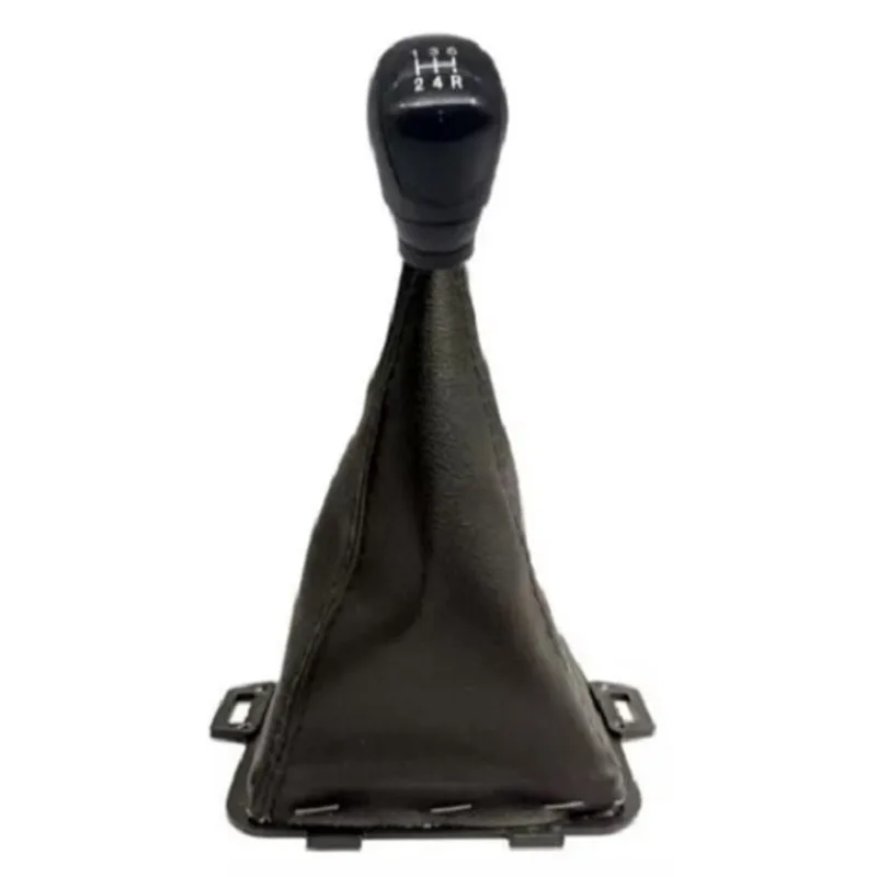 Coifa + Manopla Câmbio New Fiesta 2013 A 2019 Nacional Preta - Não Disponível - Automotivo