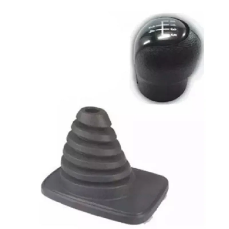 Manopla Bola Preta + Coifa Cinza Sanfonada Celta Prisma