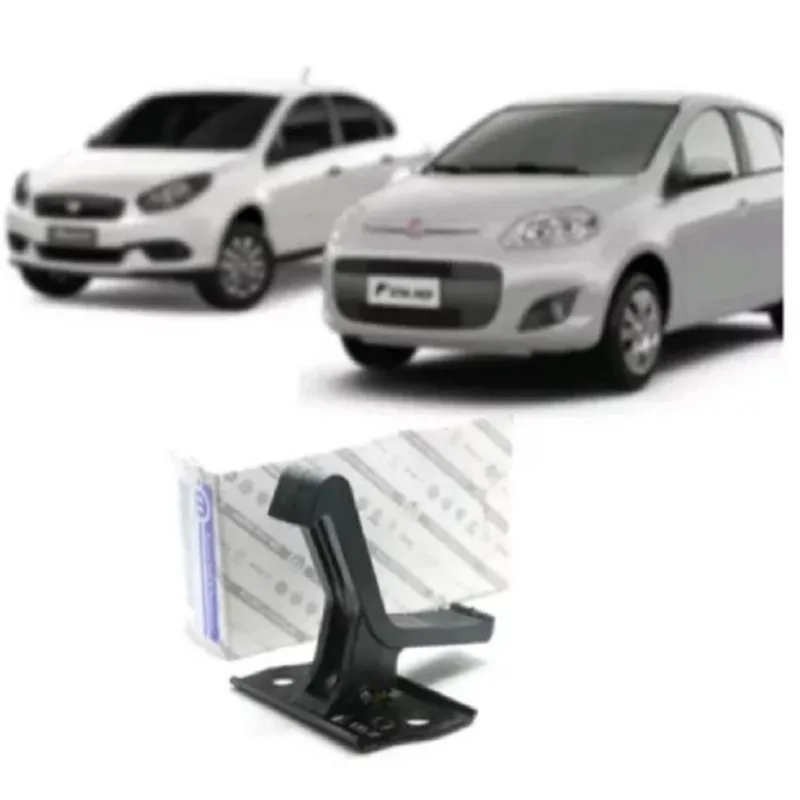 Gancho Trava Fecho Capo Fiat Grand Siena Novo Palio 51864503