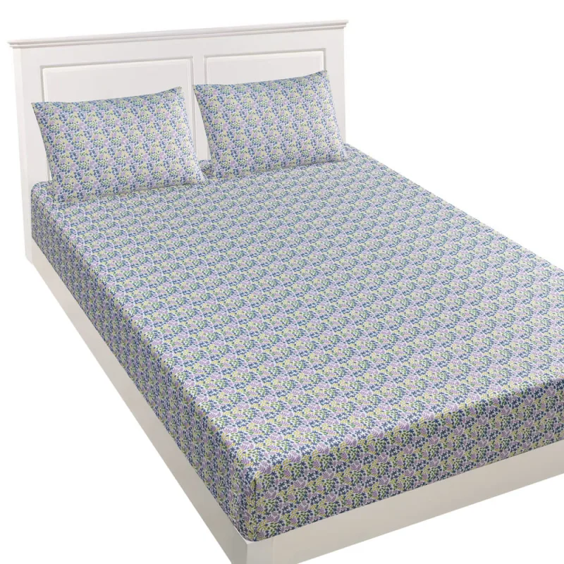Jogo de Cama Casal Krea Estampado 3 Peças - Krea - Cama, Mesa E Banho