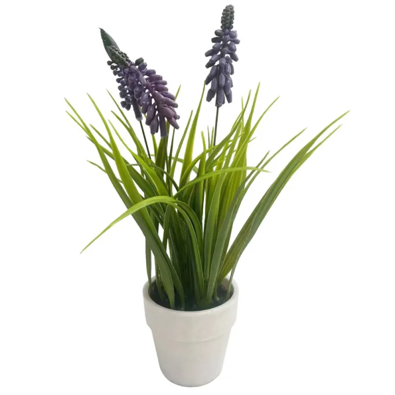 Vaso Krea com Flores 23cm - Krea - Utilidades E Casa