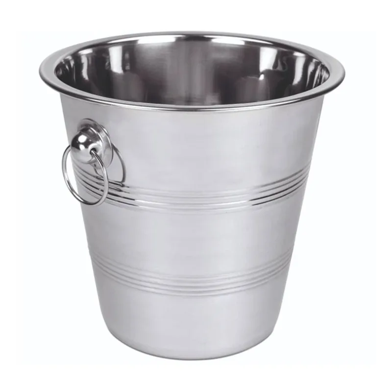 Balde p/ Gelo Krea Inox OI24 4.8 Litros - Krea - Utilidades E Casa