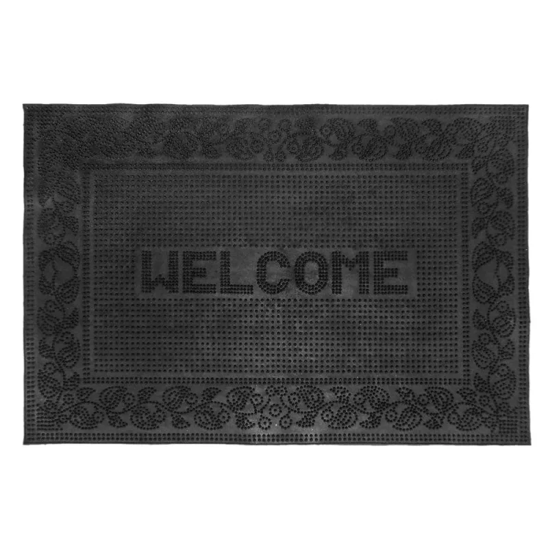 Capacho Krea de Borracha 40cm x 60cm - Krea - Utilidades E Casa