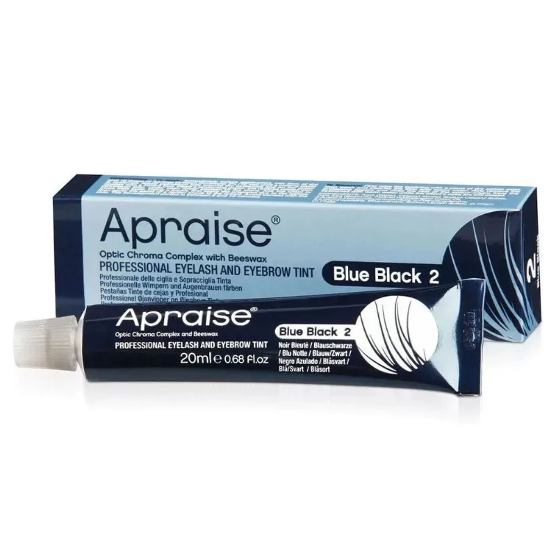 Tinta Para Cílios E Sobrancelhas Apraise Preto Azulado 20Ml