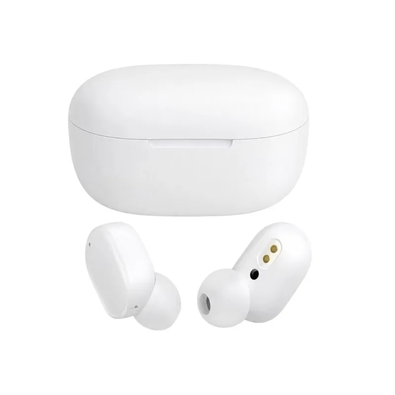 Fone de Ouvido sem Fio Bluetooth MDM Airdots com Cancelamento de Ruídos Branco - MDM - áudio