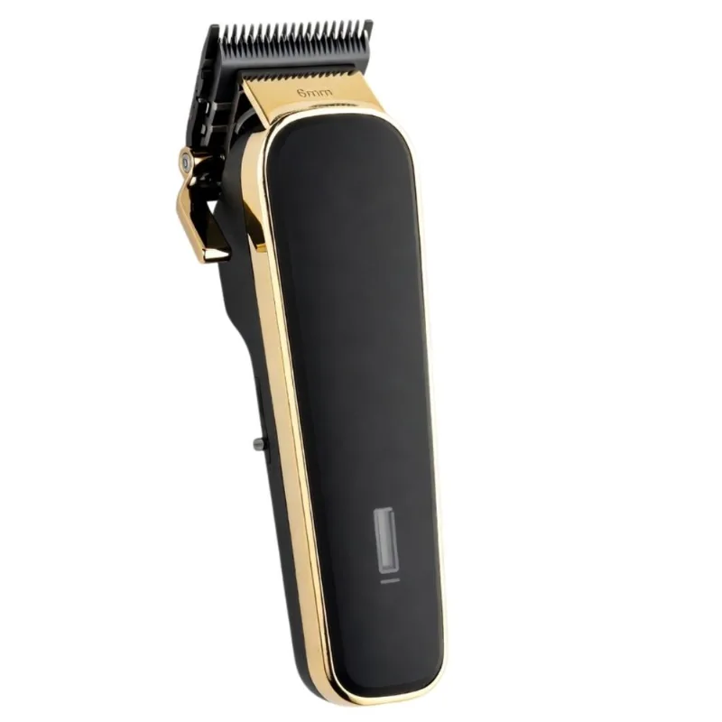 Barbeador Profissional KM 1990 para Cabelo e Barba Sem Fio