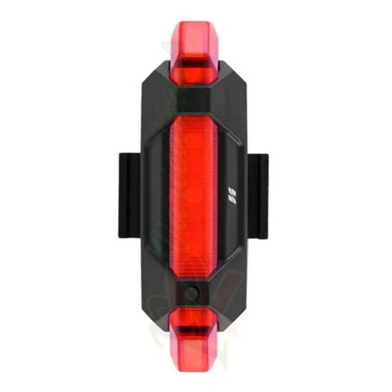 Pisca Dc-918 Traseiro De Bicicleta 3 Funções Recarregavel