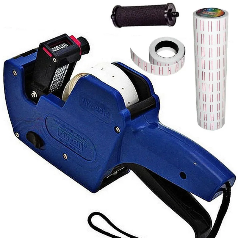 Máquina D Etiquetar 2212 + 10 Rolos D Etiqueta + Bobina D Tinta