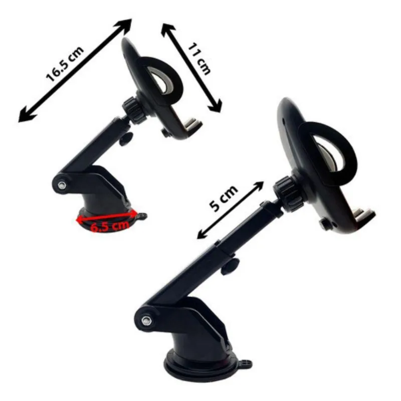 Suporte Universal 360 Vidro Forte Para Iphone 13 Pro Max