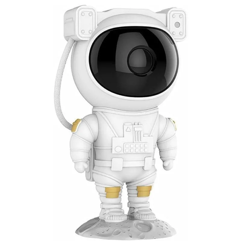 Projetor Do Astronauta Com Luzes E Efeitos De Brilho Noturno