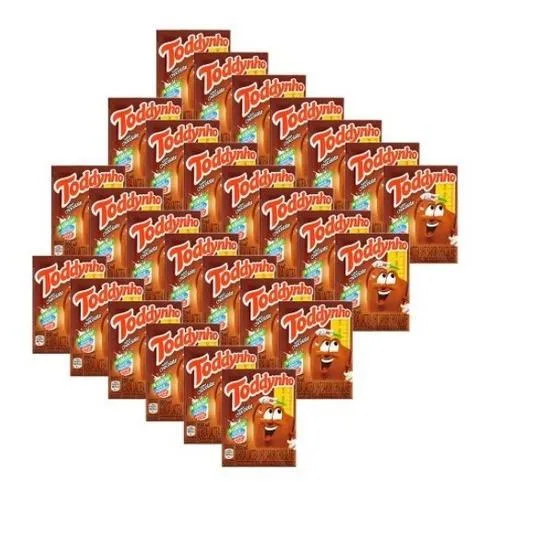 Achocolatado Toddynho Tradicional 200ml - 27 Unidades - Não Informado - Mercearia