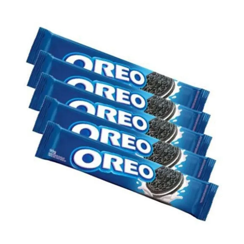 Biscoito Oreo 90Gr Recheado - Caixa Com 12 X 90Gr