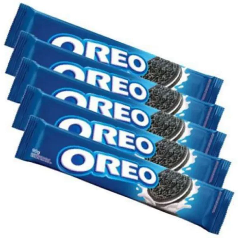 Biscoito Oreo 90Gr Recheado - Caixa Com 48 X 90Gr