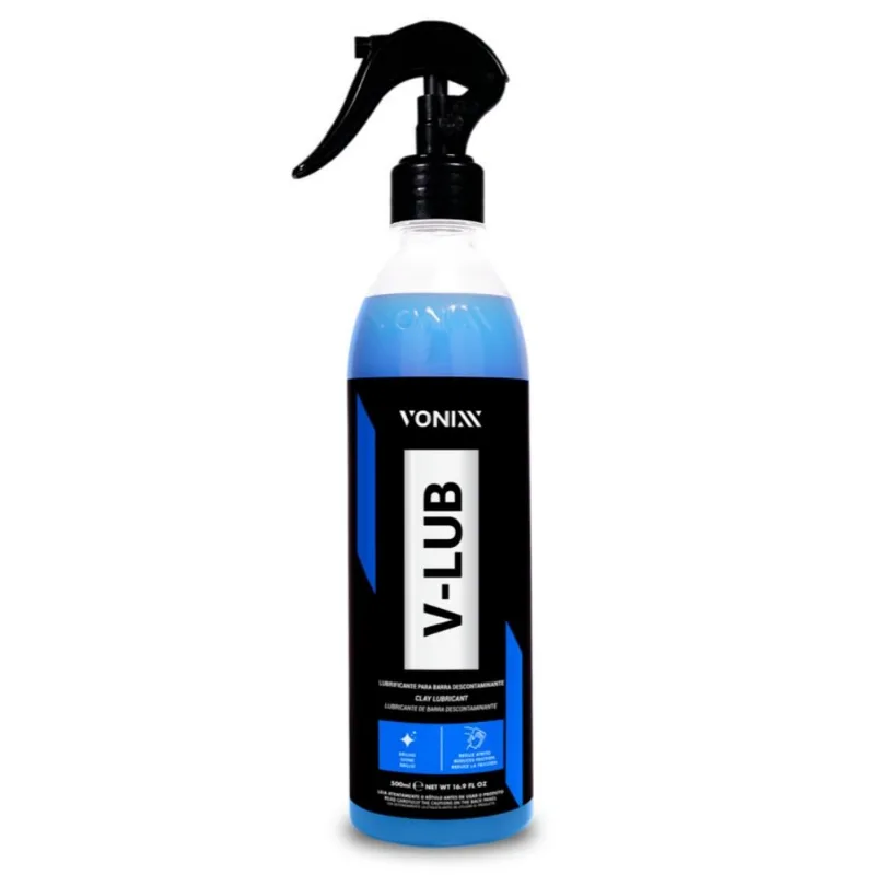 Vonixx Vlub Descontaminante Pintura Lubrificante Brilho 500ml Polimento Original