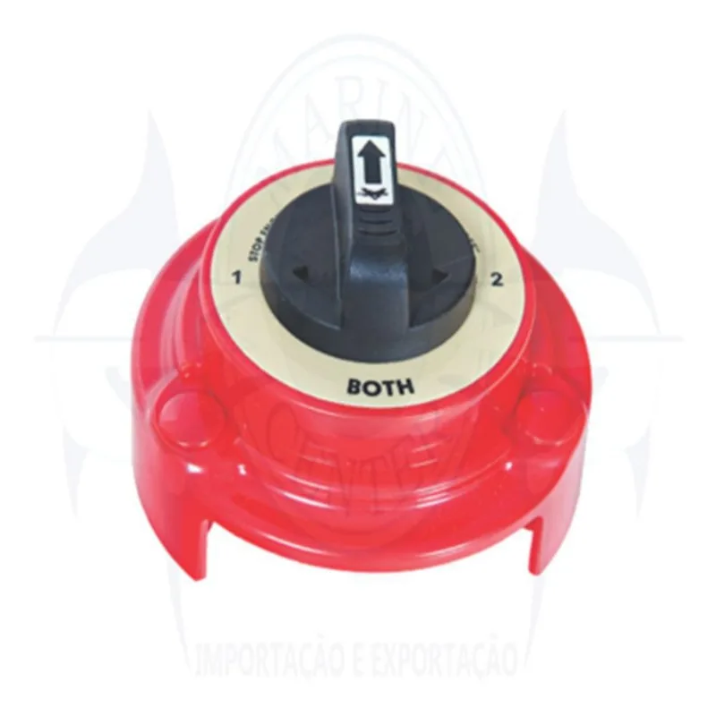 Chave Geral 2 Baterias 300 A 400 Amperes Barco Motorhome