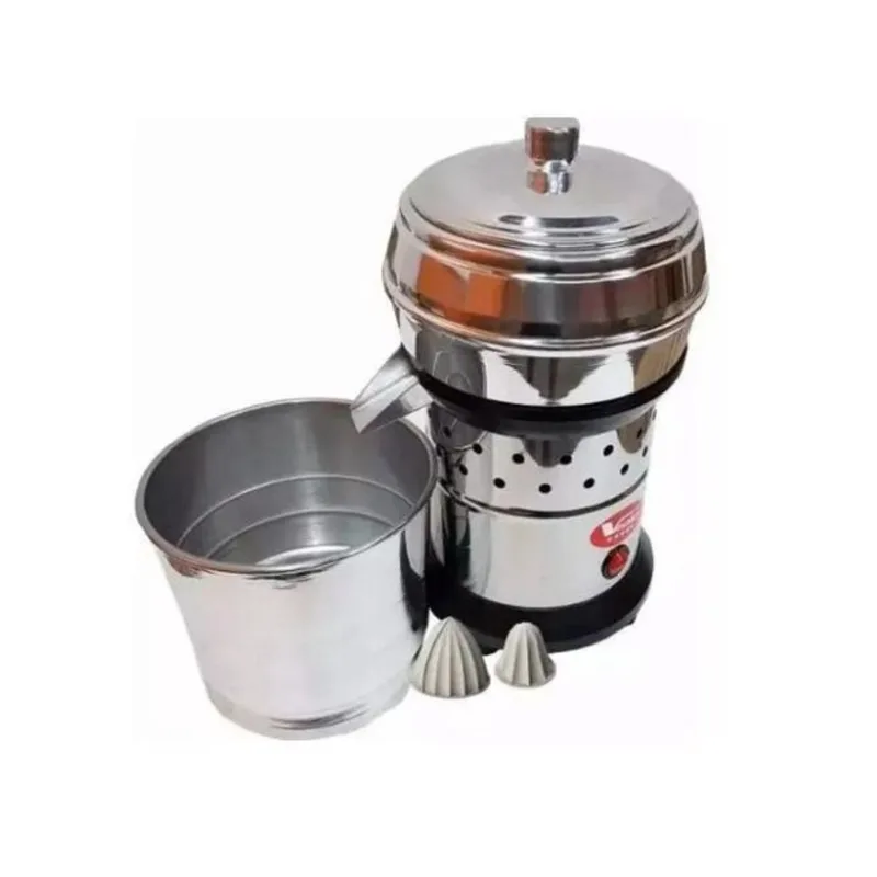 Extrator Suco Laranja Inox Profissional Copo 3 Litros 500W