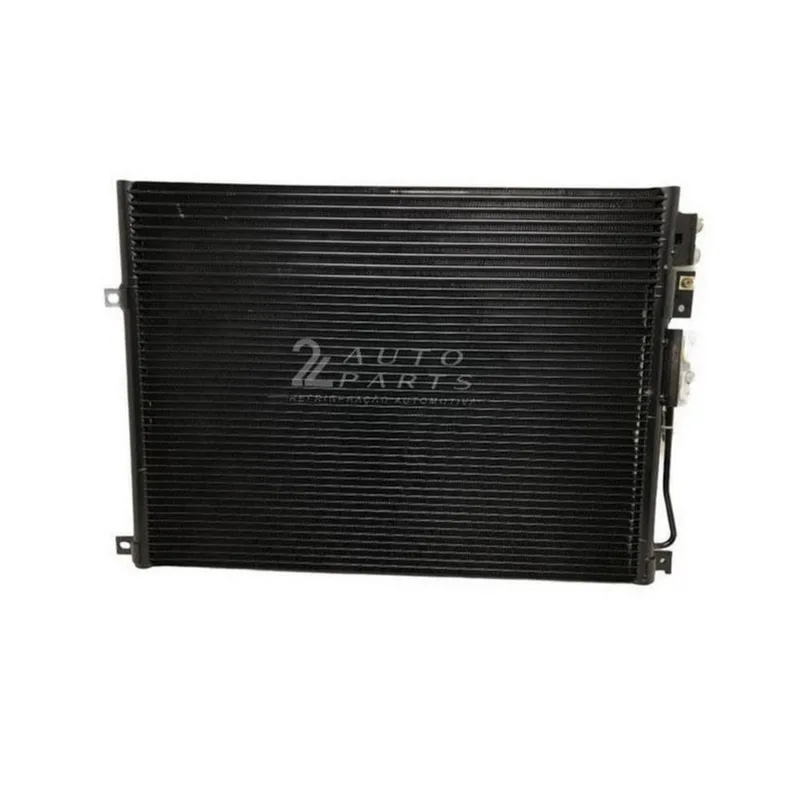Condensador Jeep Cherokee 05 Com Resfriador De Oleo