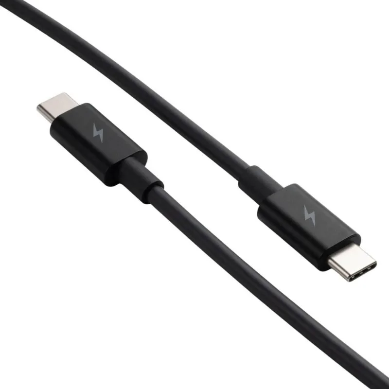 Cabo Usb para Usb C Type C 1m Preto Carregamento Rápido Resistente Mdm
