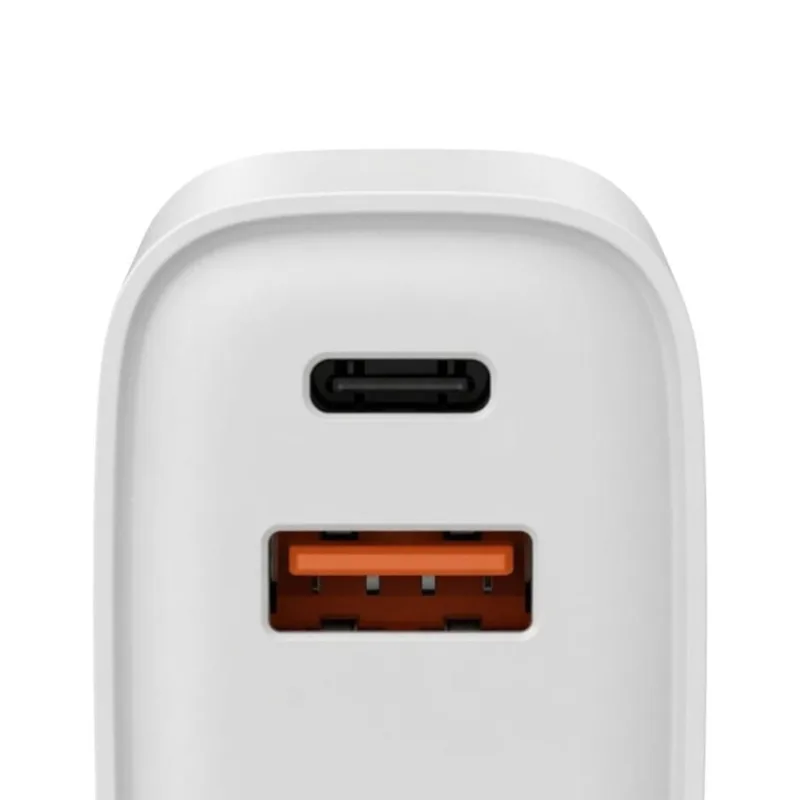 Adaptador de Carregador MDM 20W Branco com Cabo Usb C e Lightning Premium com 1 Unidade