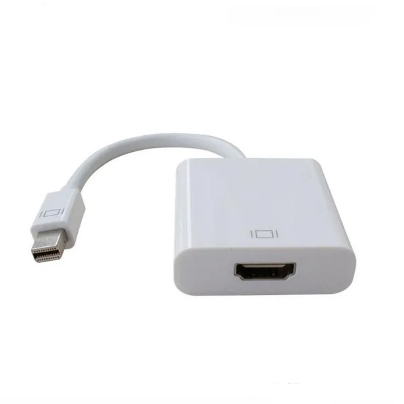Cabo Mini Displayport Thunderbolt x Hdmi Fêmea Compatível