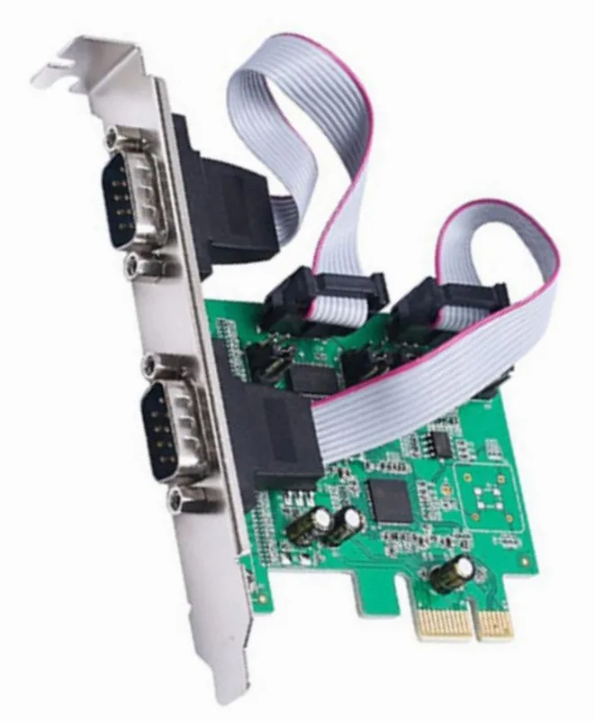 Placa Pci Express Para Balança Digital Serial 9 Pinos Db9