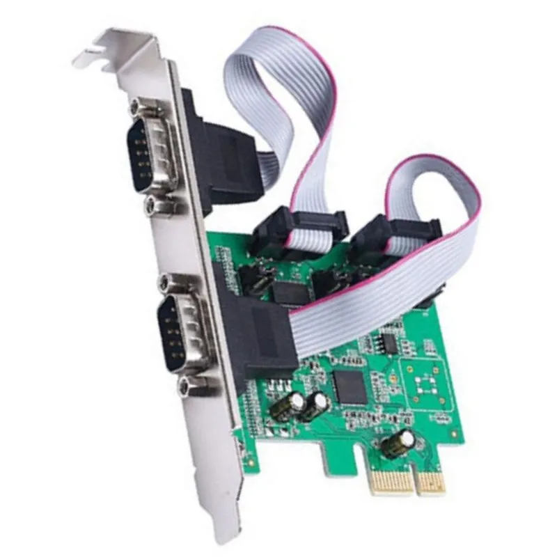 Placa Pci Express Rs232 Db9 9 Pinos Serial Plug And Play