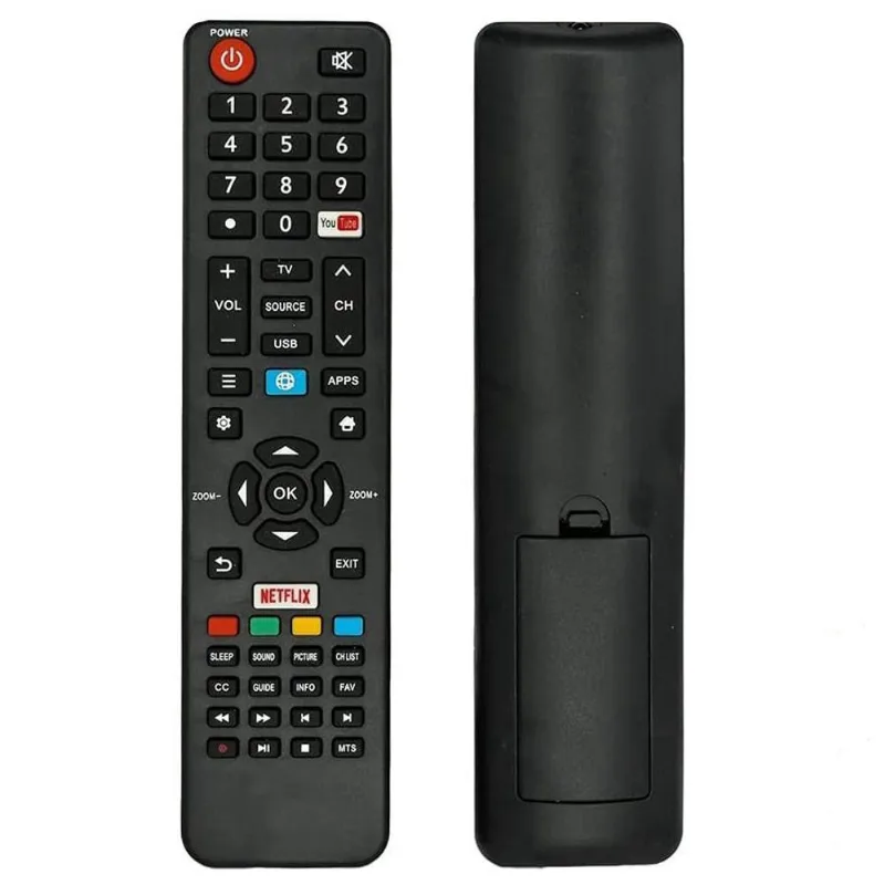Controle Remoto Compatível Semp Toshiba 4K Ct-6841 49Sk6000