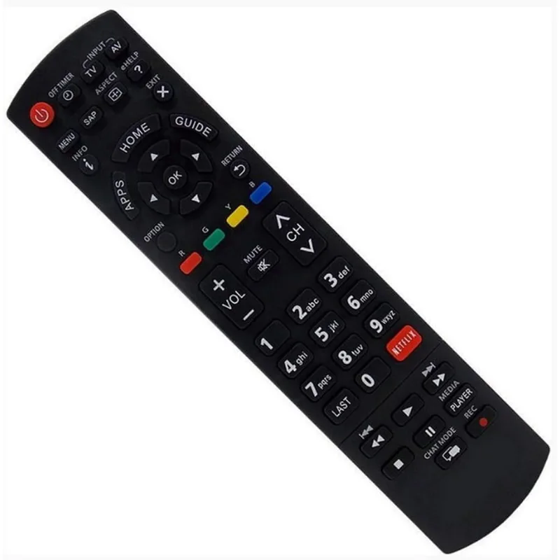 Controle remoto para TV panasonic TC-32A400B com netflix