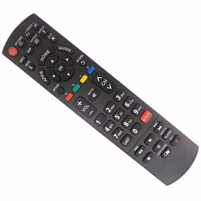 Controle Da Tv Panasonic Tc-40D400B Com Netflix Compatível