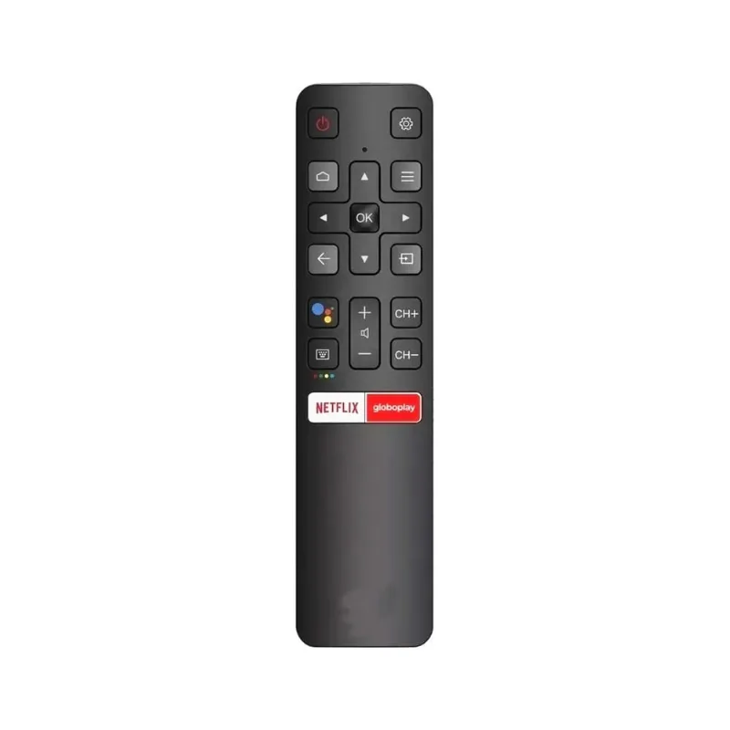 Controle remoto para TV tcl semp 40s6500 Rc802v