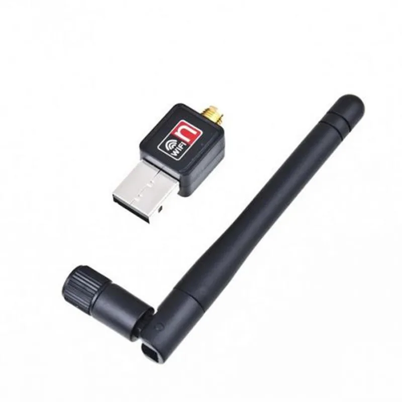 Adaptador Wireless Usb 2.0 Wi-fi Com Antena 450mbps - 802iin