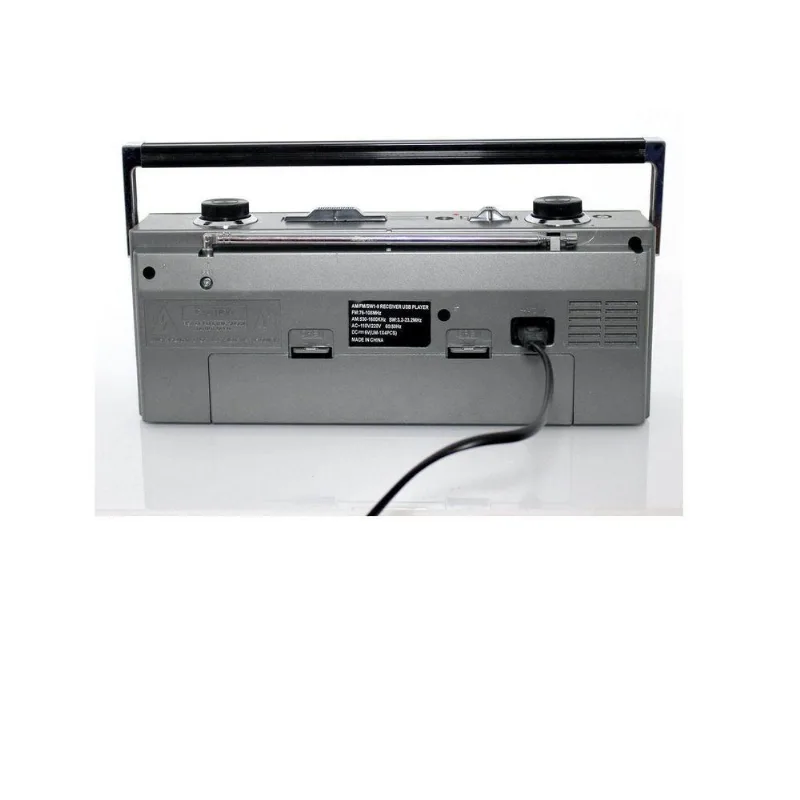 Radio Mini System Portátil Livstar Cnn 753-u